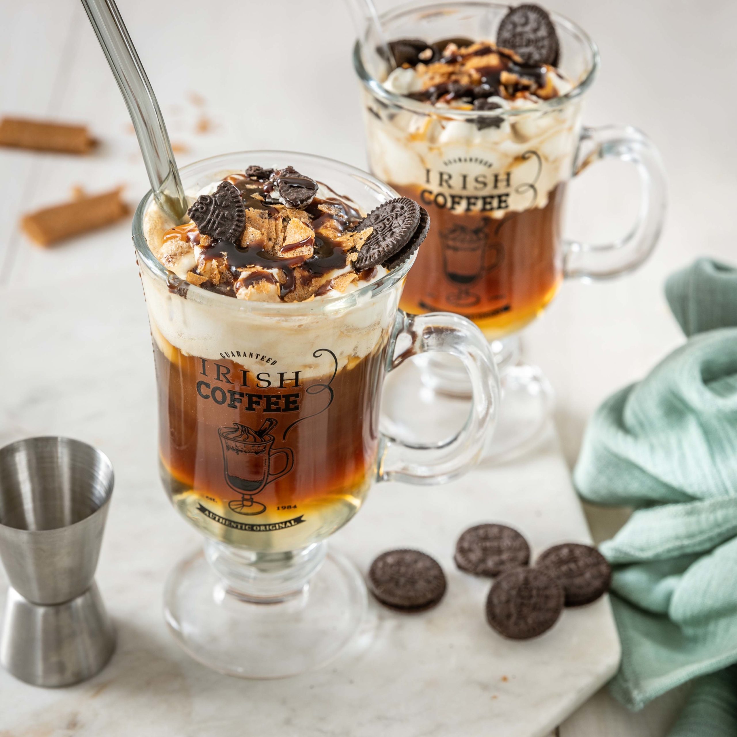 COFFRET IRISH COFFEE FACILE & AUTRES DECLINAISONS 2022