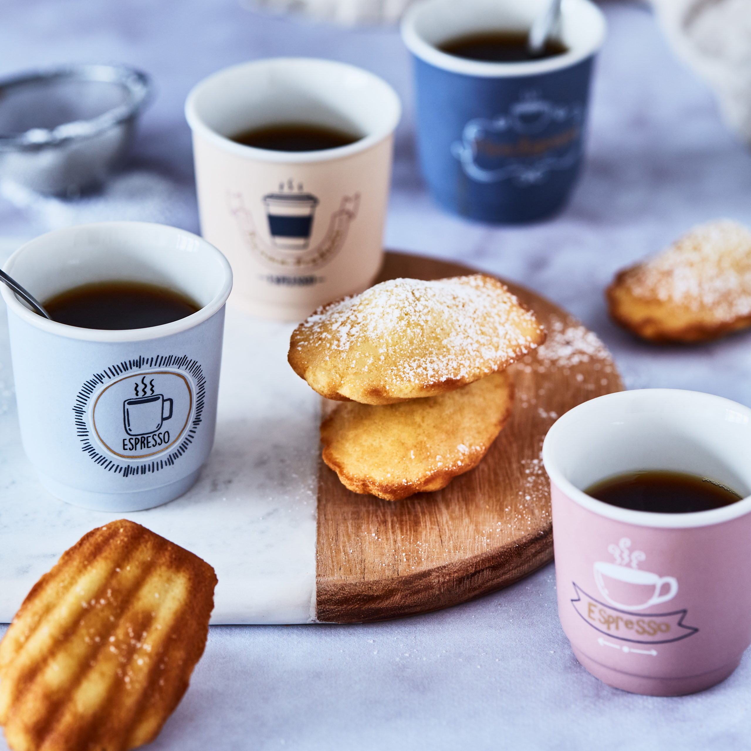 COFFRET PAUSE CAFE - Moments gourmands 2022
